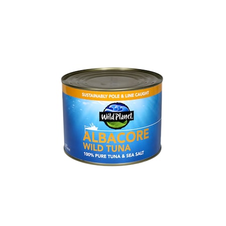 Wild Planet Foods 100% Wild Albacore Tuna 64 oz., PK6 00077